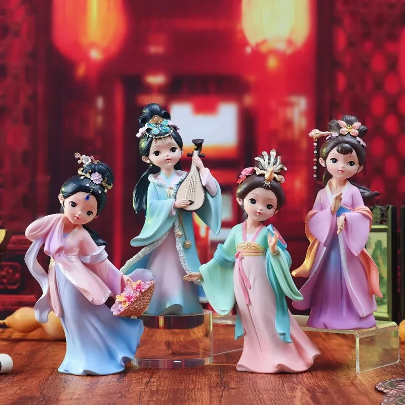 AIMI Trung Quốc Cô Gái Để Bàn Đồ Trang Trí Phòng Khách Phòng Ngủ Nhà Cửa