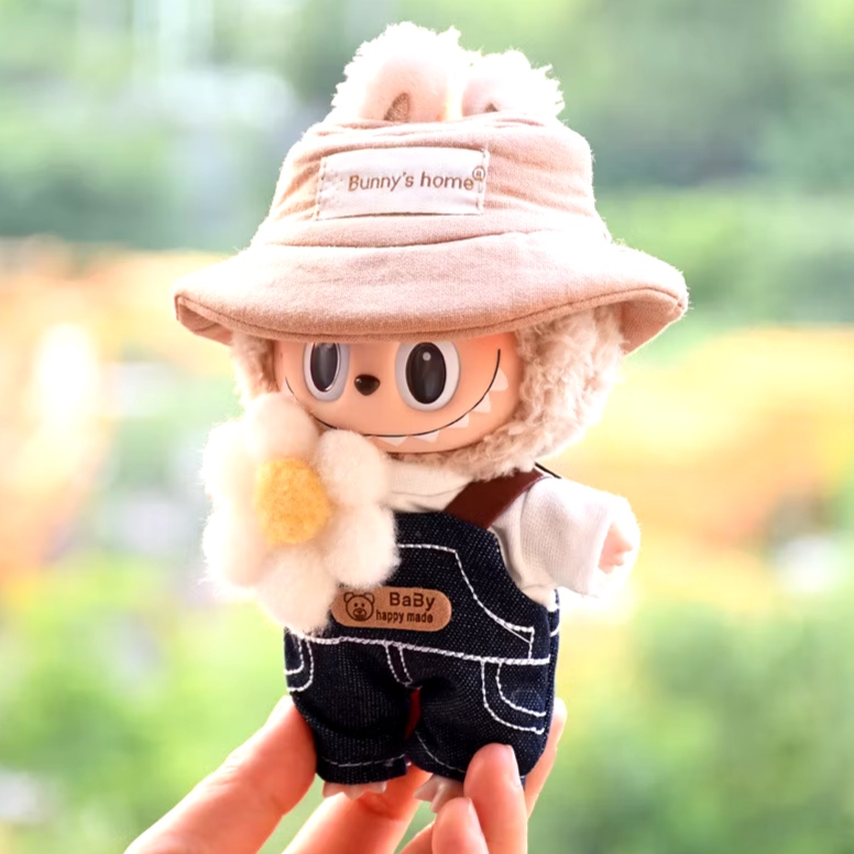 Mô hình LABUBU Fall In Wild - Labubu hoa cúc