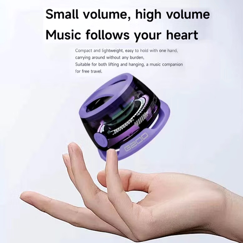 Loa Bluetooth Từ Tính Cho ios android Nhỏ Gọn Không Dây Di Động