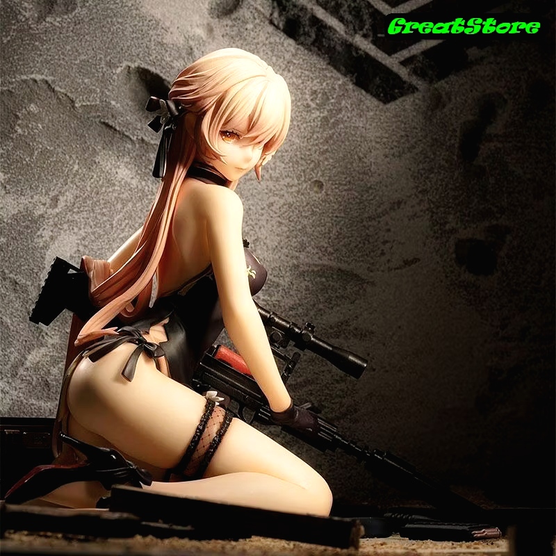 Mô hình Rain Heart Severe Injury Dolls Frontline Beauty Gils Figure