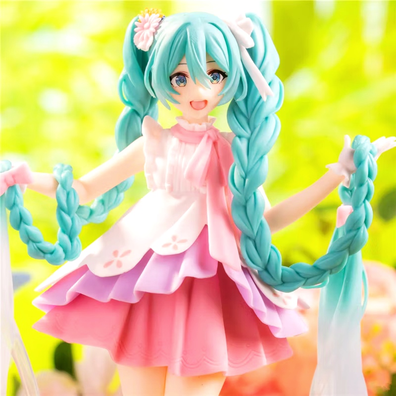 Mô hình nhân vật Hatsune Miku dễ thương cực nét