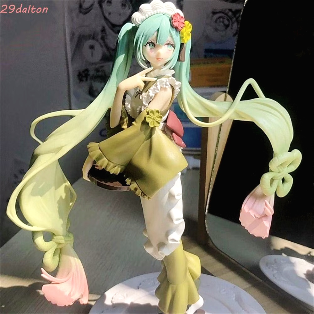 Mô Hình Nhân Vật hatsune miku 23cm Bằng pvc