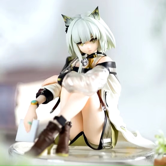 Mô hình nhân vật nữ Kal Tsit trong game Arknights
