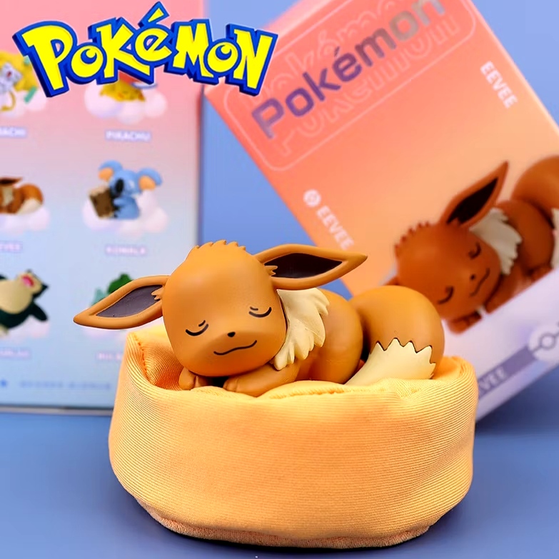 Mô hình Pokemon kiểu dáng nằm ngủ điệu đà dễ thương