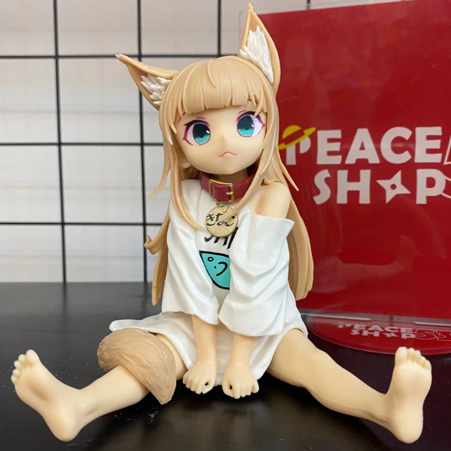 Mô hình nữ Loli Cat mèo ngậm cá