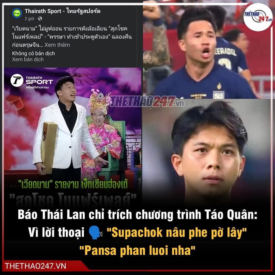 Lẩu thái đã lên tiếng