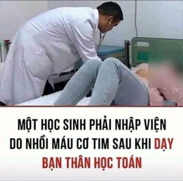 Dậy bạn thân học tốn sức lắm đấy