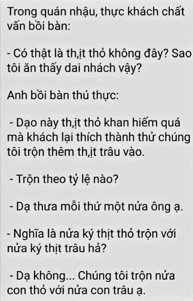 Mỗi thứ một nửa