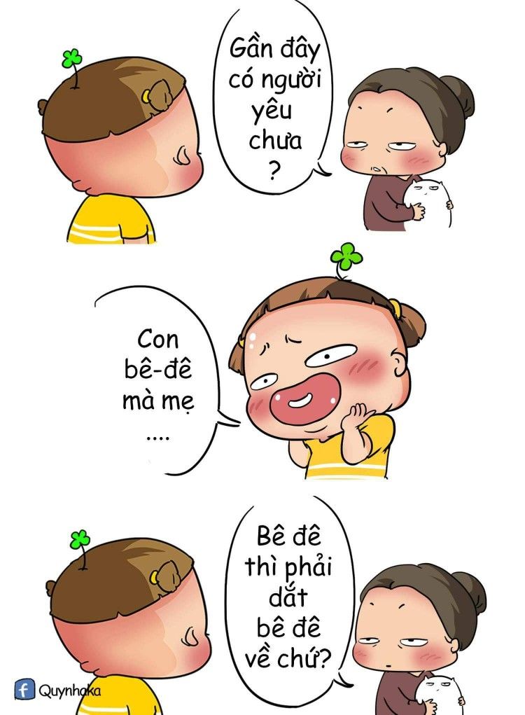 Bê đê thì cũng phải có người yêu chứ