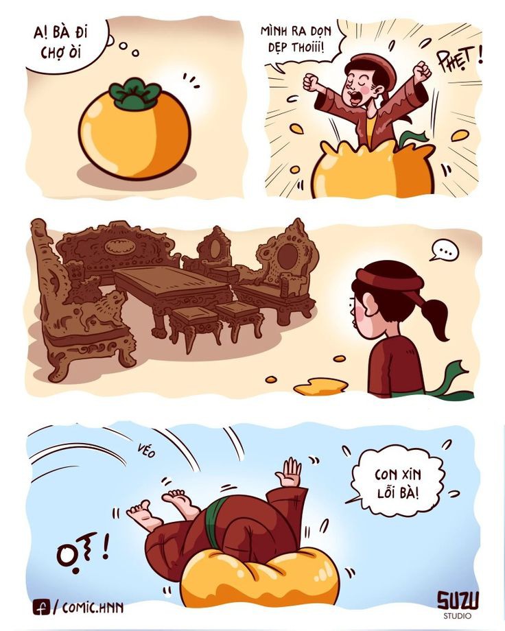 Cô tấm xin bó tay