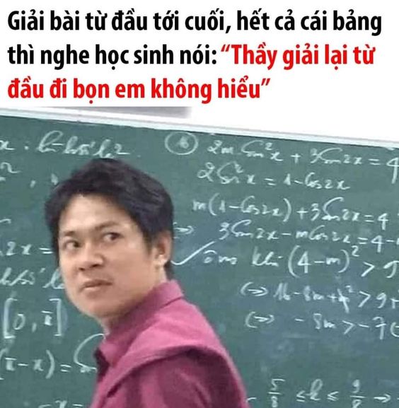 Còn lâu. Các ngươi tự chép hết vào vở rồi về nhà suy ngẫm đi nhé