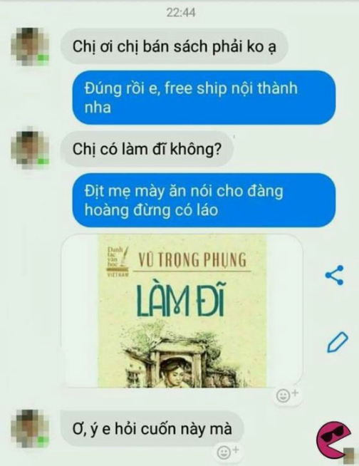 Bình tĩnh chị ơi