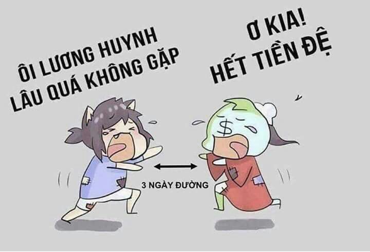 Lương huynh - Tiền đệ