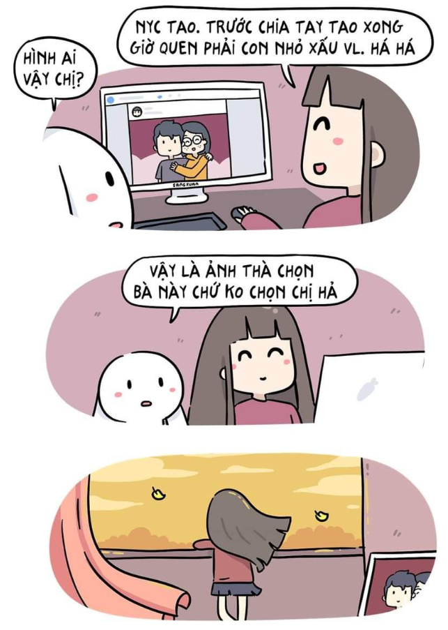 Nghĩ nó cay thế nhờ