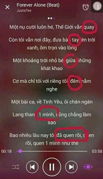 Đã ai phát hiện ra chưa