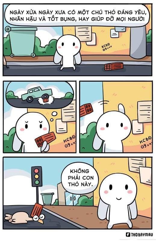 Thỏ này không có vậy