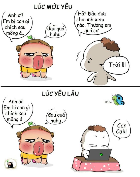 Con gì chích mà đau thế nhỉ?