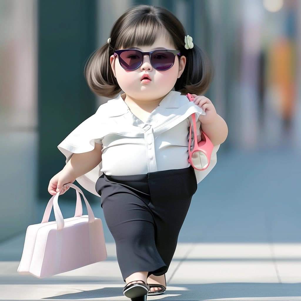 Béo khỏe, béo đẹp, béo cute