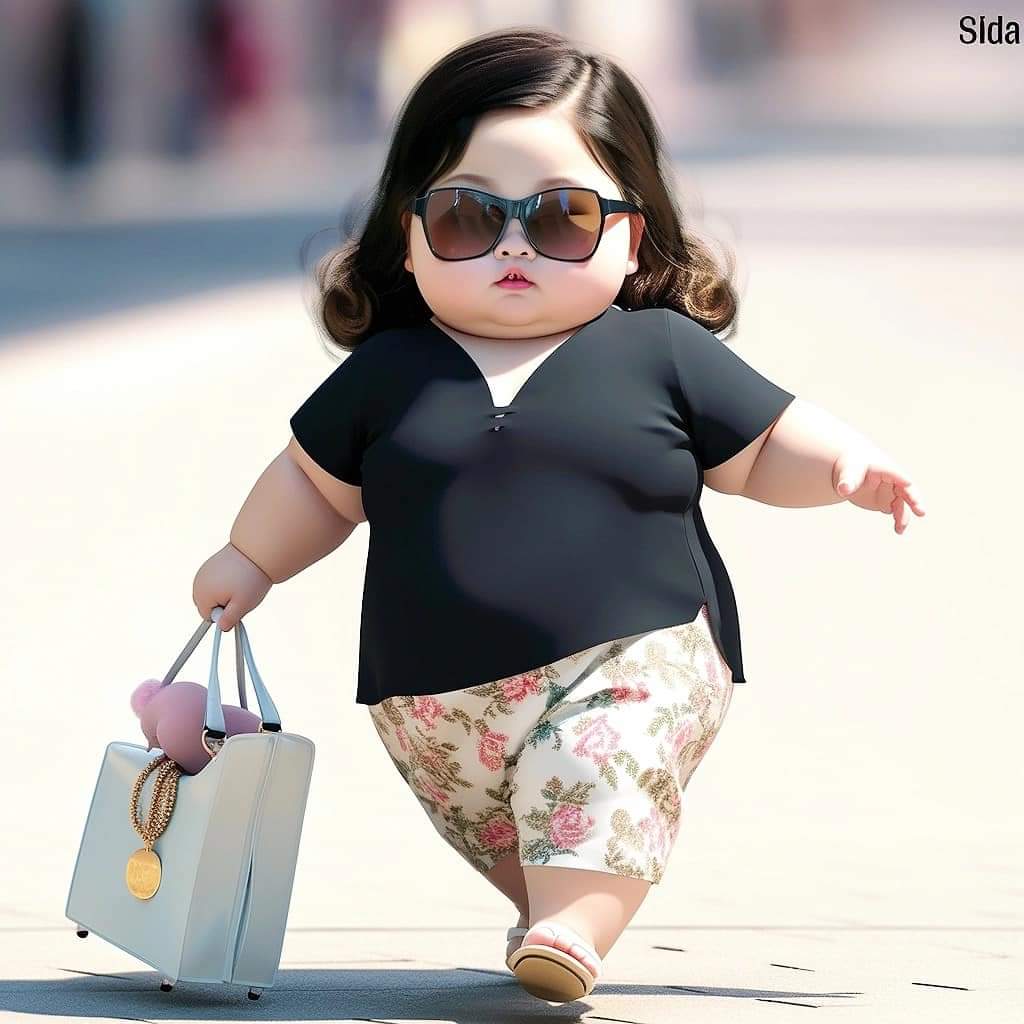 Béo khỏe, béo đẹp, béo cute