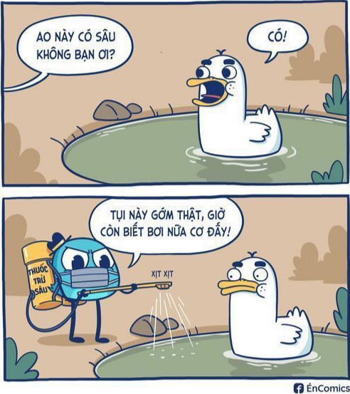Ao có sâu ko vịt?