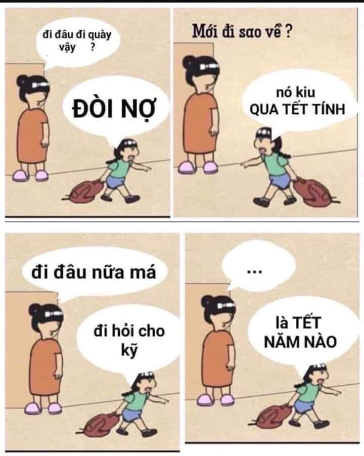 Năm nào là năm nào. Mệt ghê