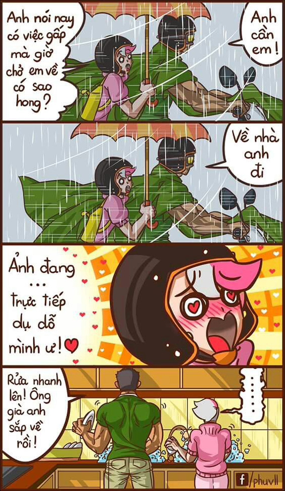 Về nhà anh đi, có việc gấp