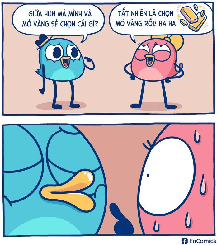 Hun má và hun mỏ vàng, sẻ chọn gì nào