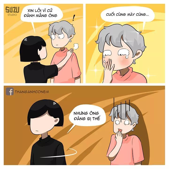 Có vẻ như bọn con gái tóc ngắn thường nguy hiểm?