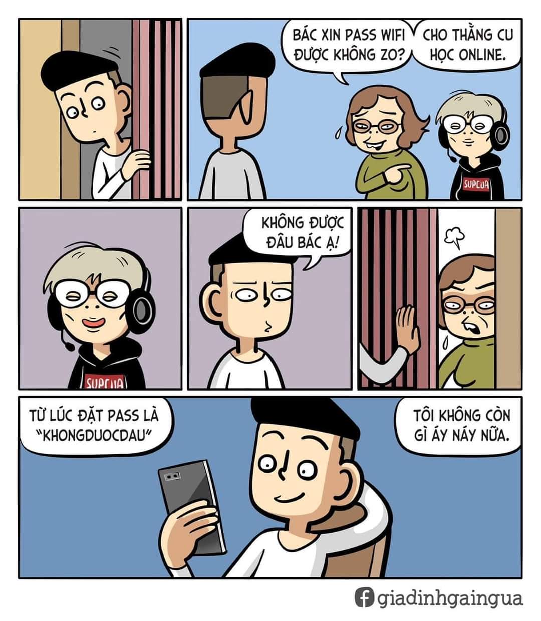 Có gì mà phải áy náy