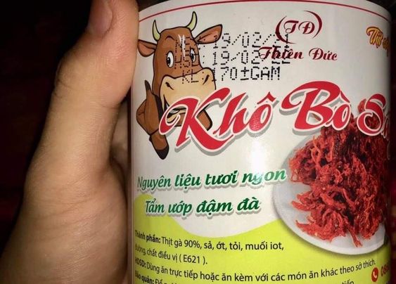 Khô bò này lạ lắm, có ai nhận ra không?