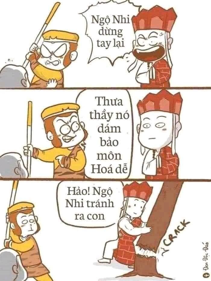 Ngộ Không, đừng oánh. Hãy để ta