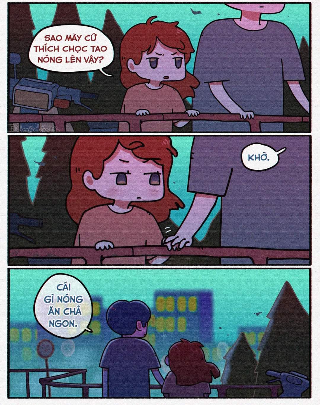 Cái gì nóng ăn chả ngon
