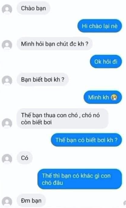 Bạn có biết bơi không?