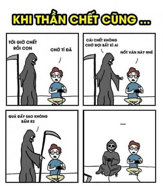 Chơi vui có khi lại thành bất tử