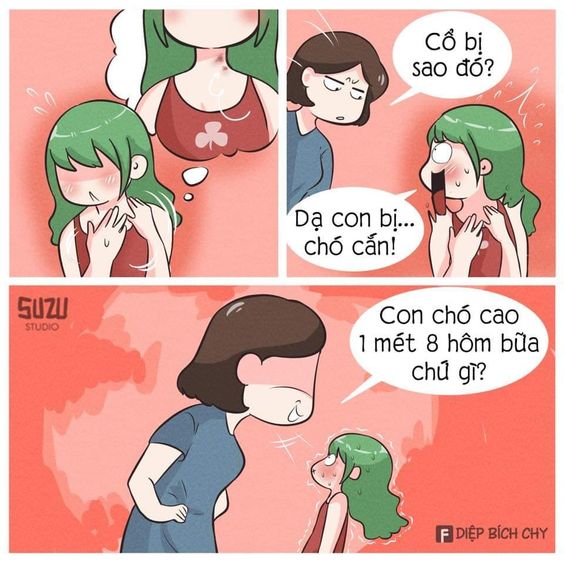 Bà mẹ nách thâm ghê