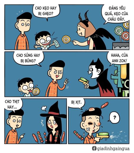 Cho thịt hay bị...