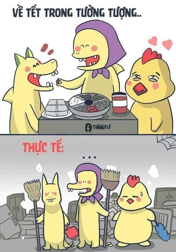 Sắp sửa tới ngày toàn dân dọn dẹp rồi mọi người ơi