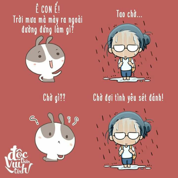 Tình yêu sét đánh này nó lạ lắm