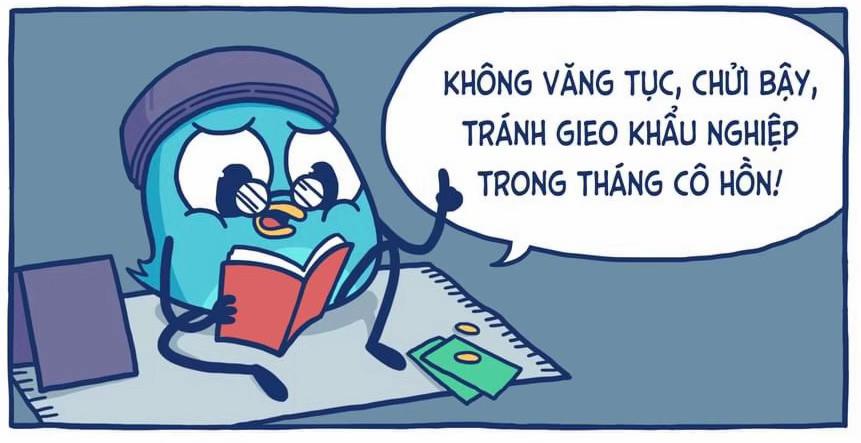 Những điều kiêng kị trong tháng cô hồn