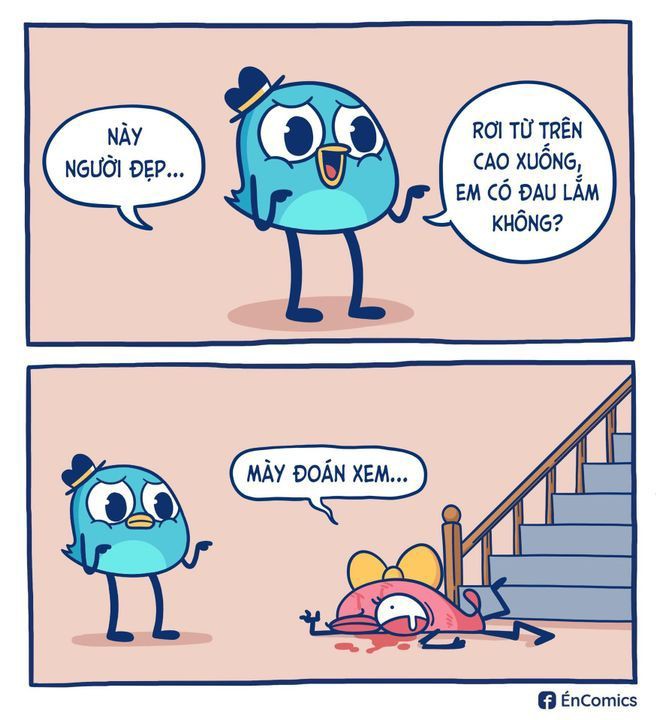 Cũng là hỏi thăm nhưng nó lạ lắm