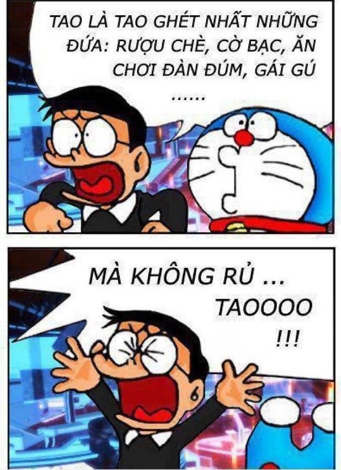Mềnh là mềnh rất ghét những đứa rượu chè cờ bạc gái gú