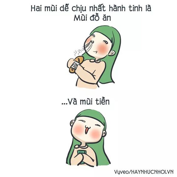 Hai mùi dễ chịu nhất trên cuộc đời