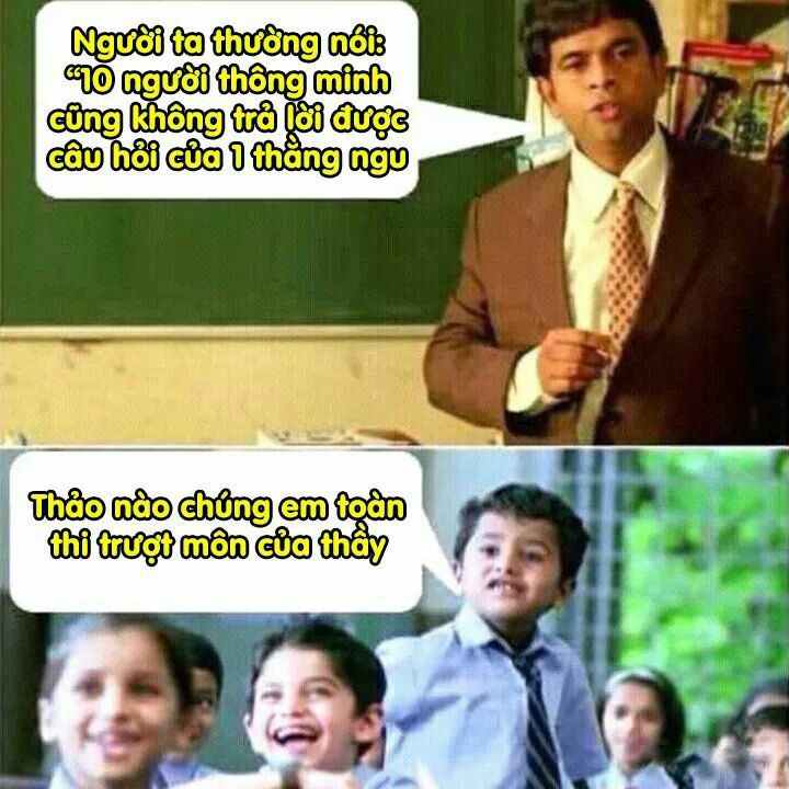 Ông thầy nhọ nhất cộng đồng mạng