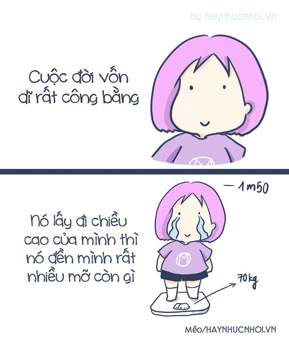 Công bằng nhưng mà nó lạ lắm