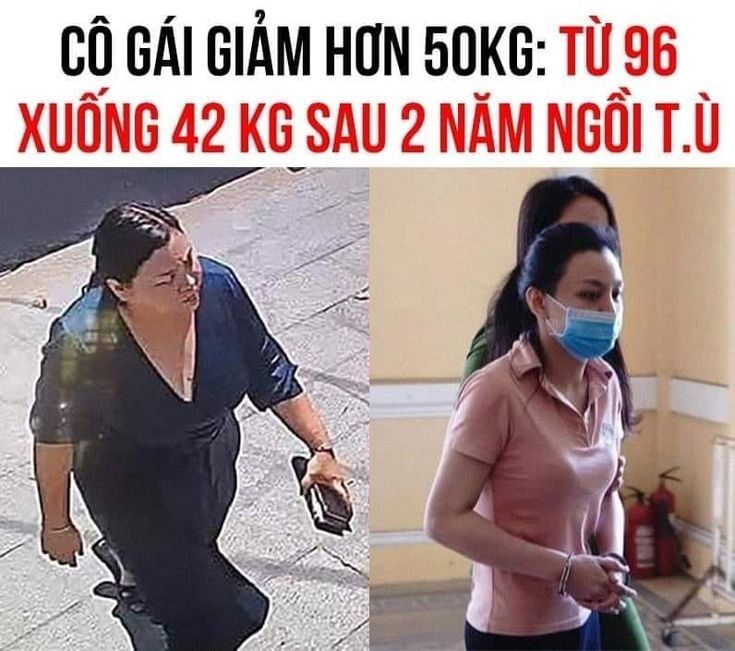Chị em nào muốn giảm cân thì biết phải làm gì rồi nhé