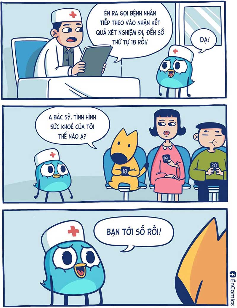 Bạn tới số rồi