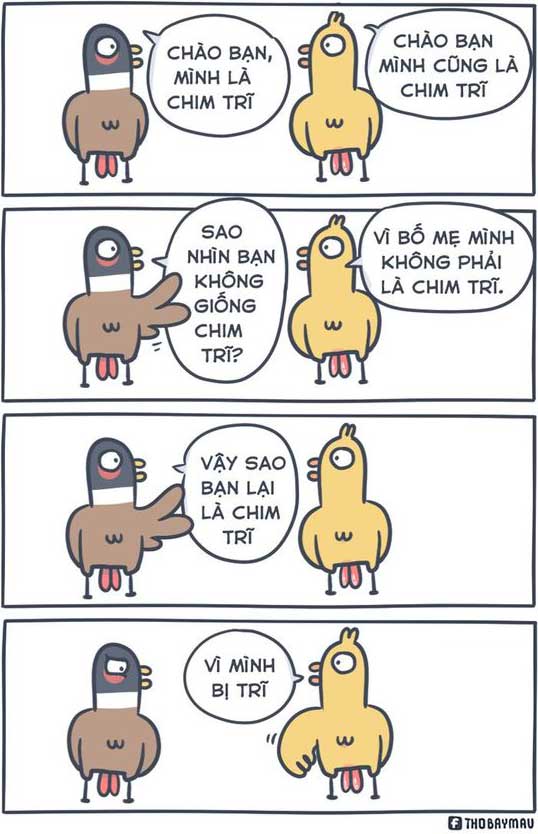 Hơi loằng ngoằng, và hơi hại não