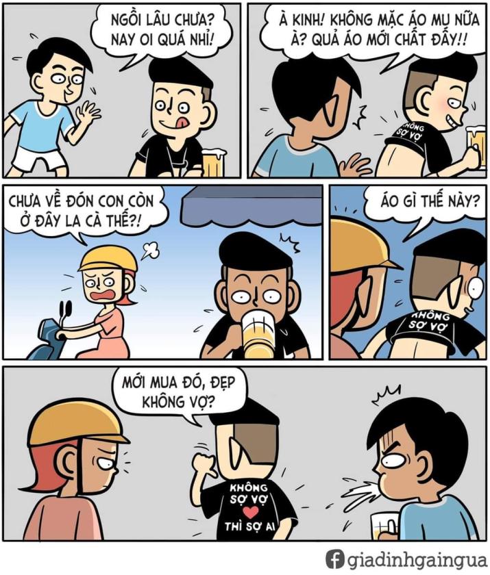 Sợ gì mà không sợ vợ
