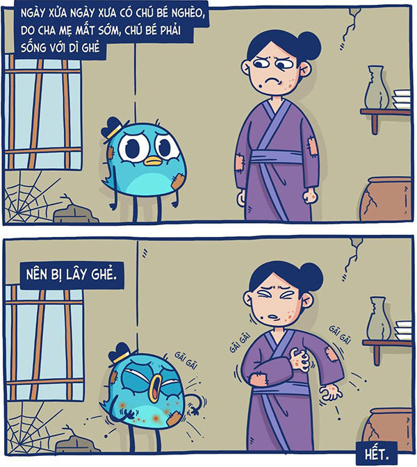 Truyện ngắn ngứa ngáy