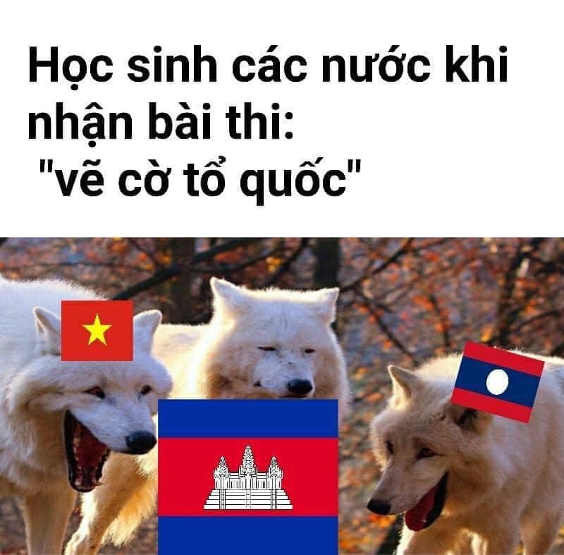 Bài nay dễ: Việt Nam said =))